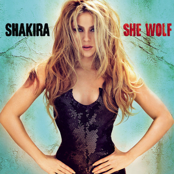 CD Shakira – She Wolf