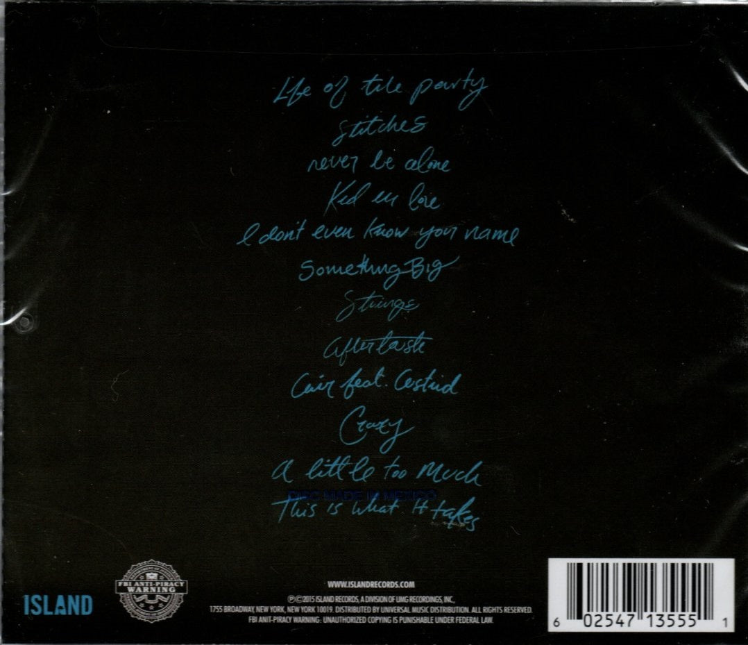 CD Shawn Mendes – Handwritten