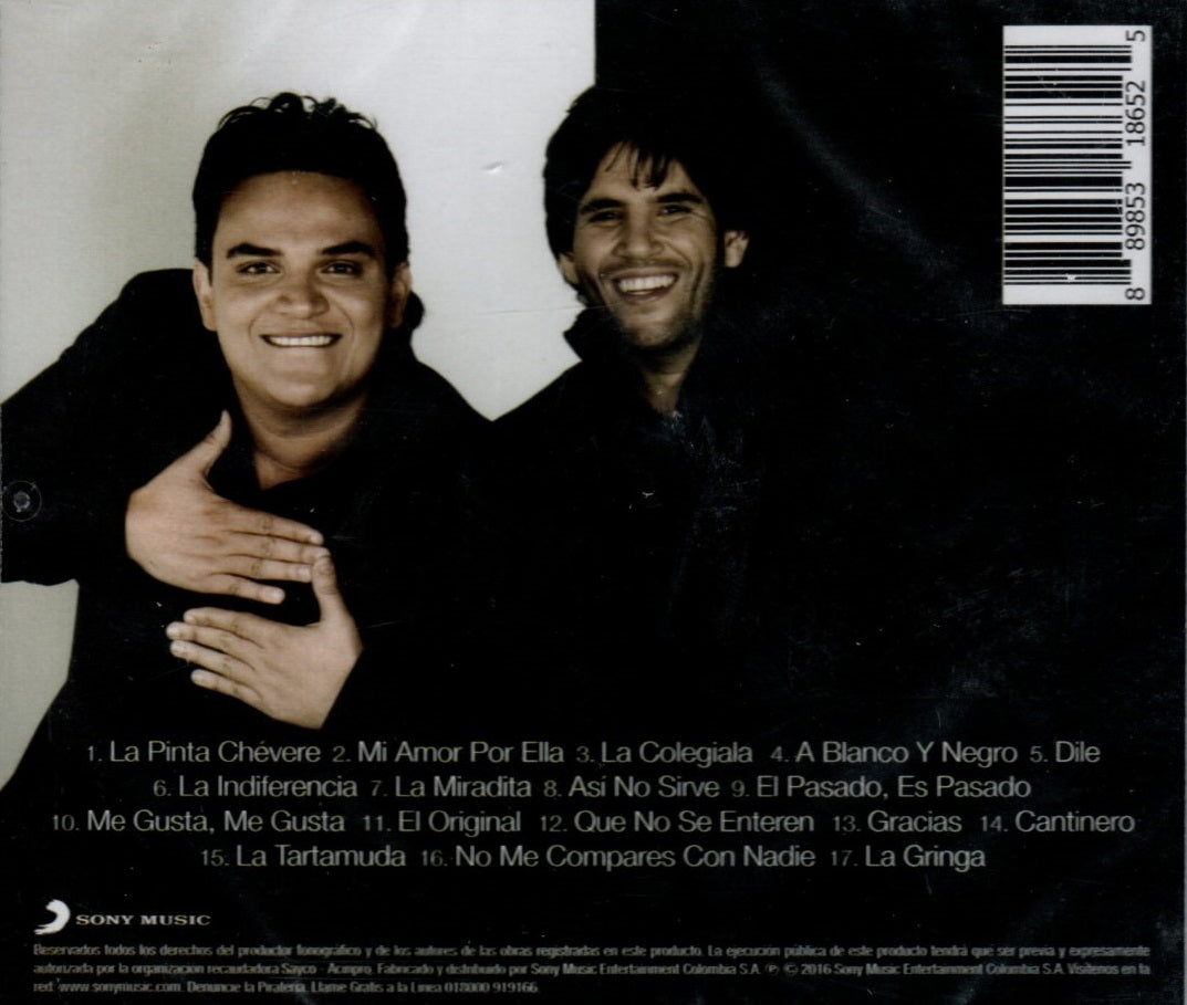 CD Silvestre Dangond Y Juancho De La Espriella - El Reencuentro