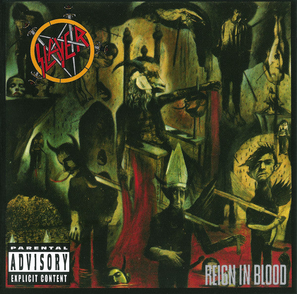 CD Slayer – Reign In Blood