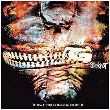 CD Slipknot - The subliminal verses Vo. 3