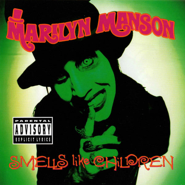 CD Marilyn Manson - Smells Like Children