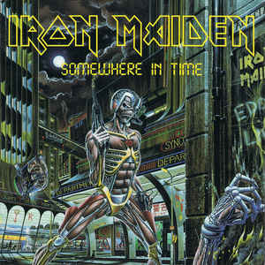 CD Iron Maiden · Somewhere In Time