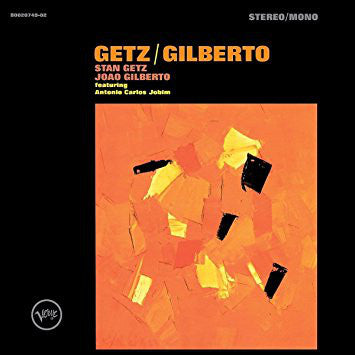 CD Stan Getz / Joao Gilberto Featuring Antonio Carlos Jobim – Getz / Gilberto 50th Anniversary