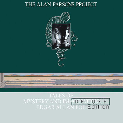 CD The Alan Parsons Project · Tales Of Mystery And Imagination - Edgar Allan Poe. Deluxe Edition