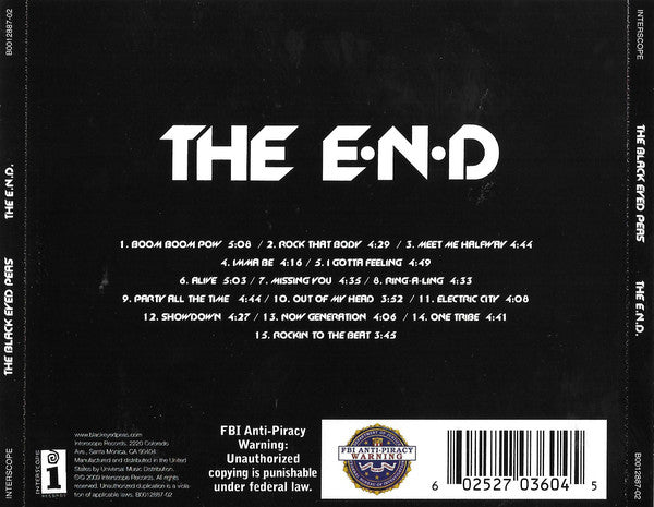 CD The Black Eyed Peas – The E.N.D
