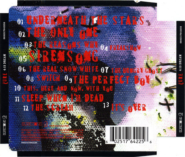 CD The Cure - 4:13 Dream
