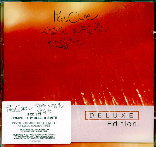CD x 2 The Cure · Kiss Me Kiss Me Kiss Me Deluxe Edition