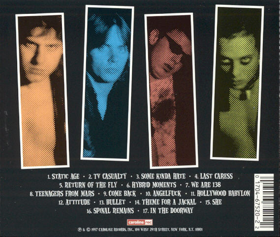 CD The Misfits – Static Age