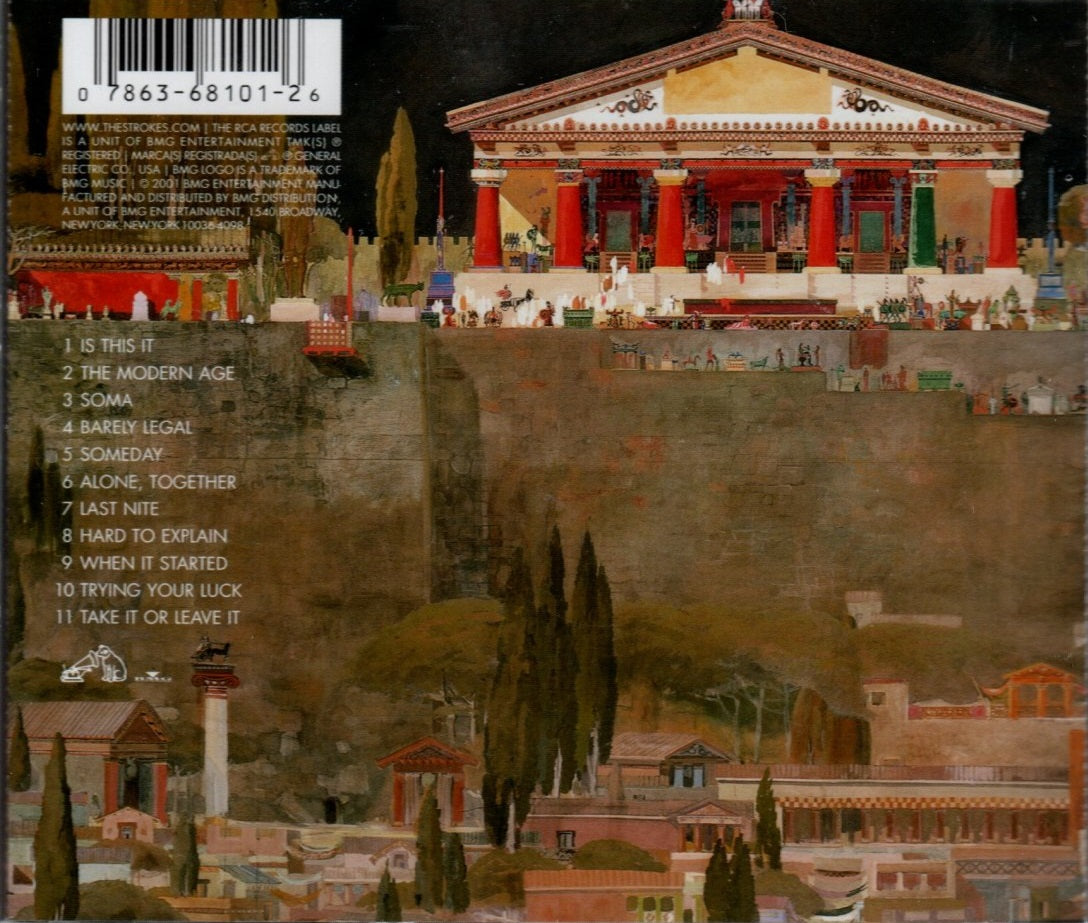 CD The Strokes – Is This It?