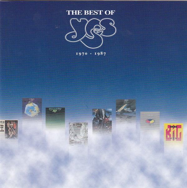 CD The best of yes 1970-1987