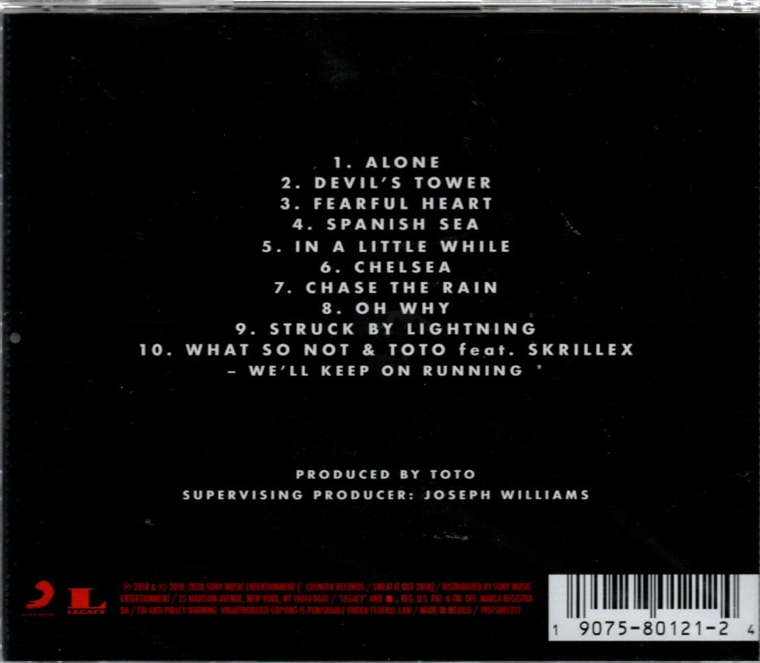 CD Toto – Old Is New