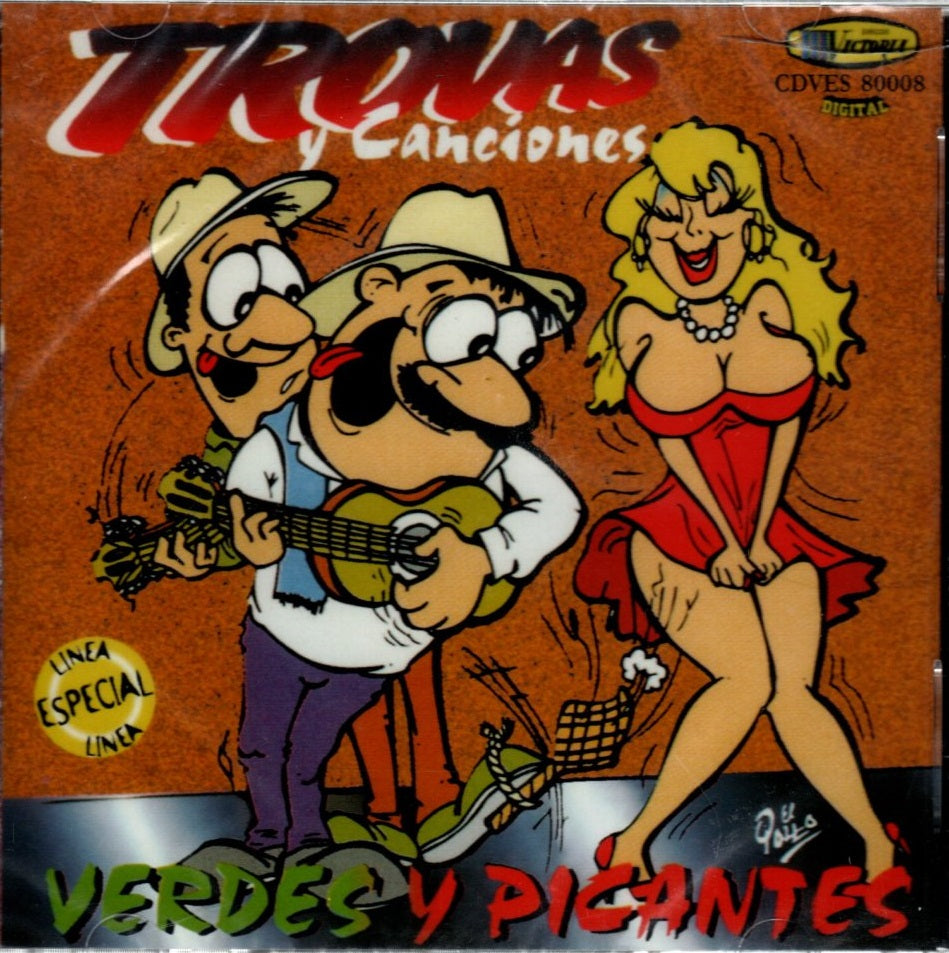 CD Trovas Y Canciones - Verdes Y Picantes