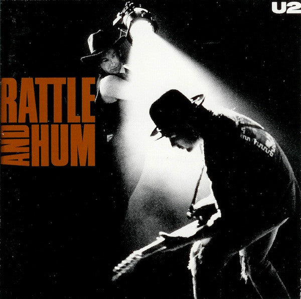 CD U2 – Rattle And Hum