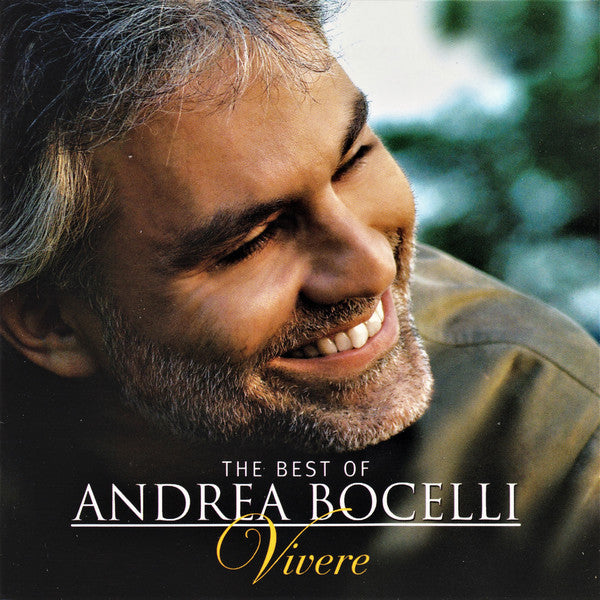 CD Vivere the best of Andrea Bocelli