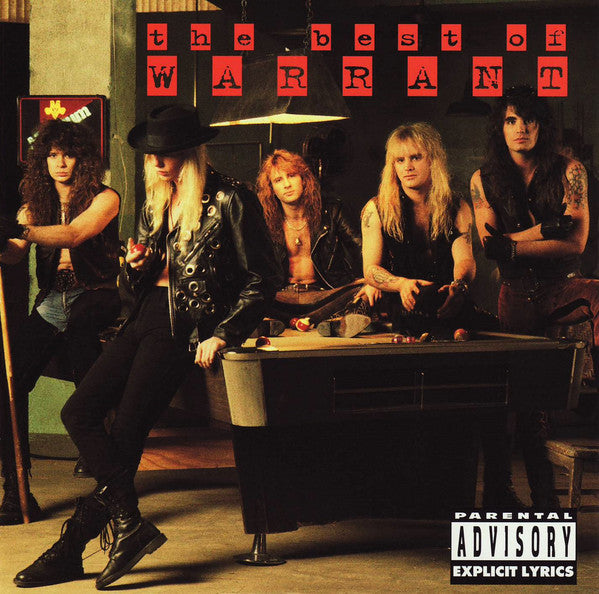 CD Warrant – The Best Of Warrant