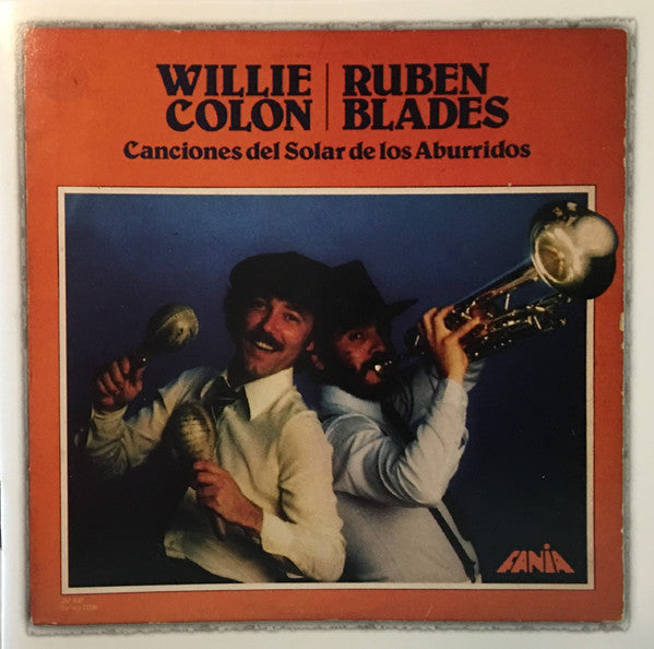 CD Willie Colon, Ruben Blades - Canciones Del Solar De Los Aburridos