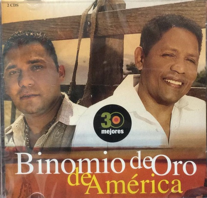 CD X2 Binomio de Oro - Los 30 mejores