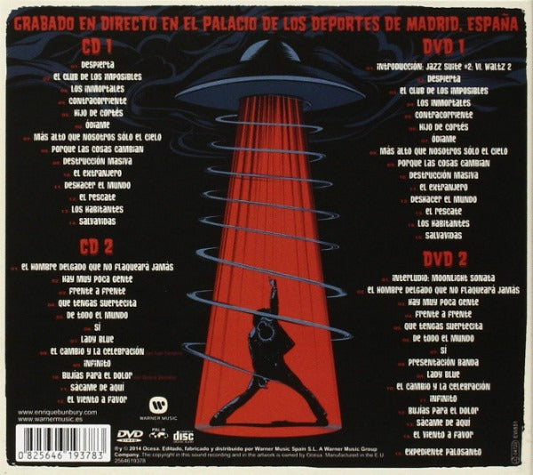 CDX2 Bunbury - Madrid área 51