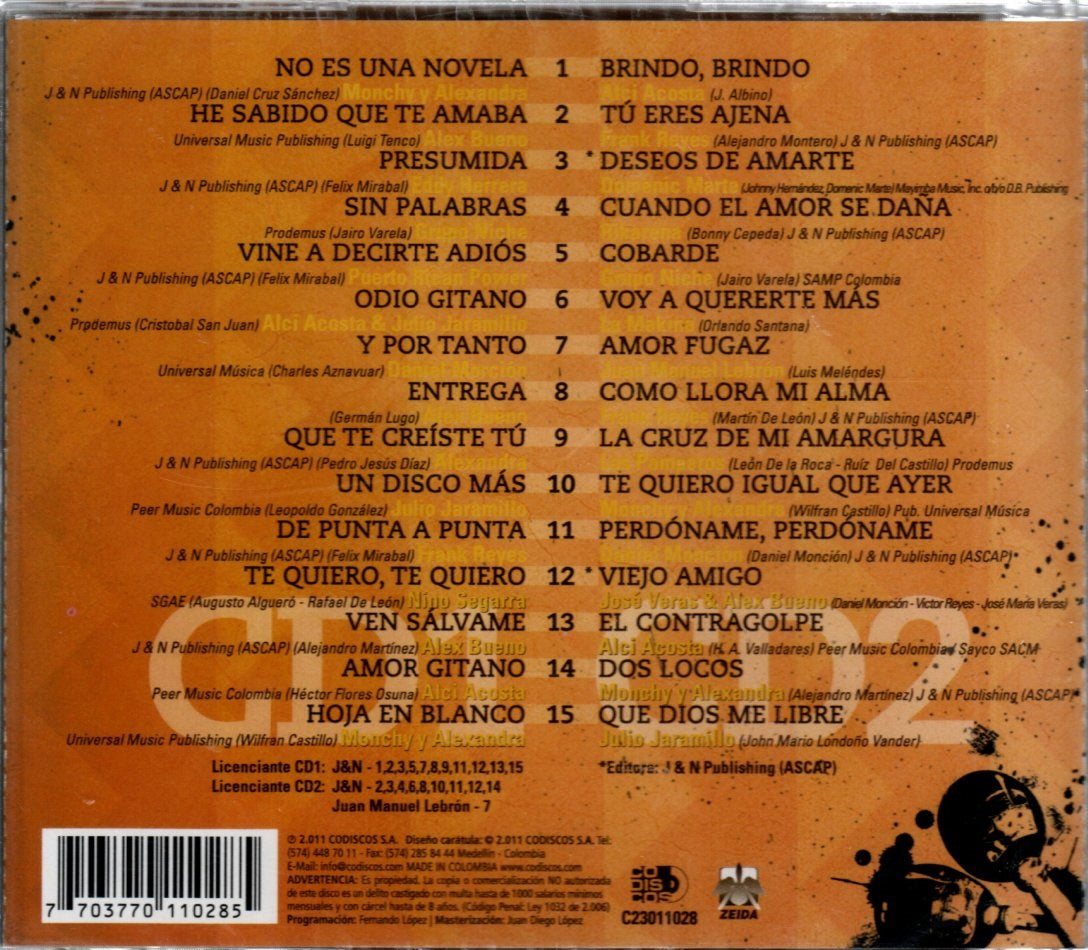 CDX2 De Bachata A Bolero