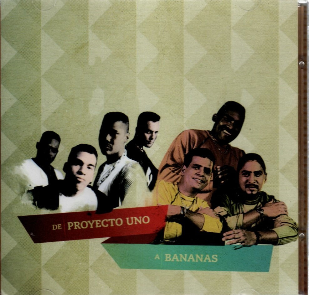 CD X2 De Proyecto Uno A Bananas