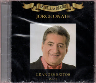CD X2 Jorge Oñate - Estrellas de Oro