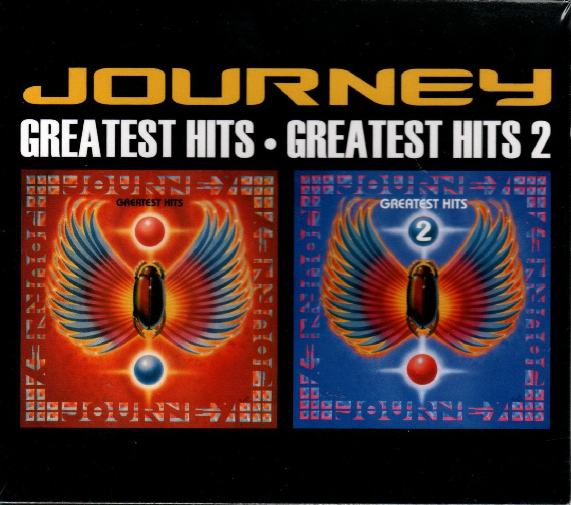 CDX2 Journey Greatest Hits 1 Y 2