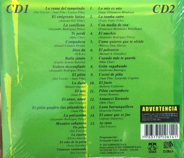 CDX2 Juan Piña - Los 30 Mejores