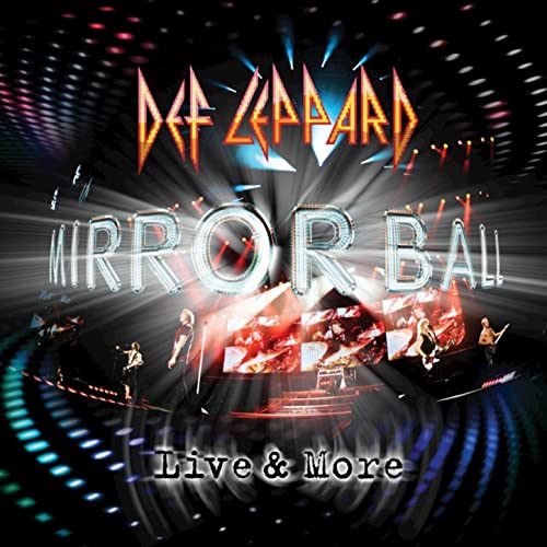 CDX2 Mirror ball live & More - Def Leppard