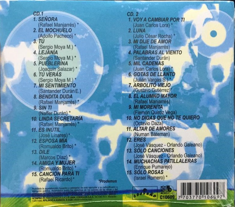 CDX2 Otto Serge Y Rafael Ricardo - Los 30 Mejores