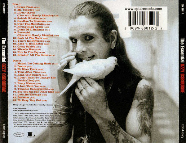 CDX2 Ozzy Osbourne – The Essential Ozzy Osbourne