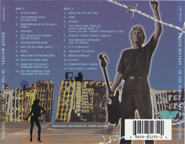 CDX2 Roger Waters – In The Flesh