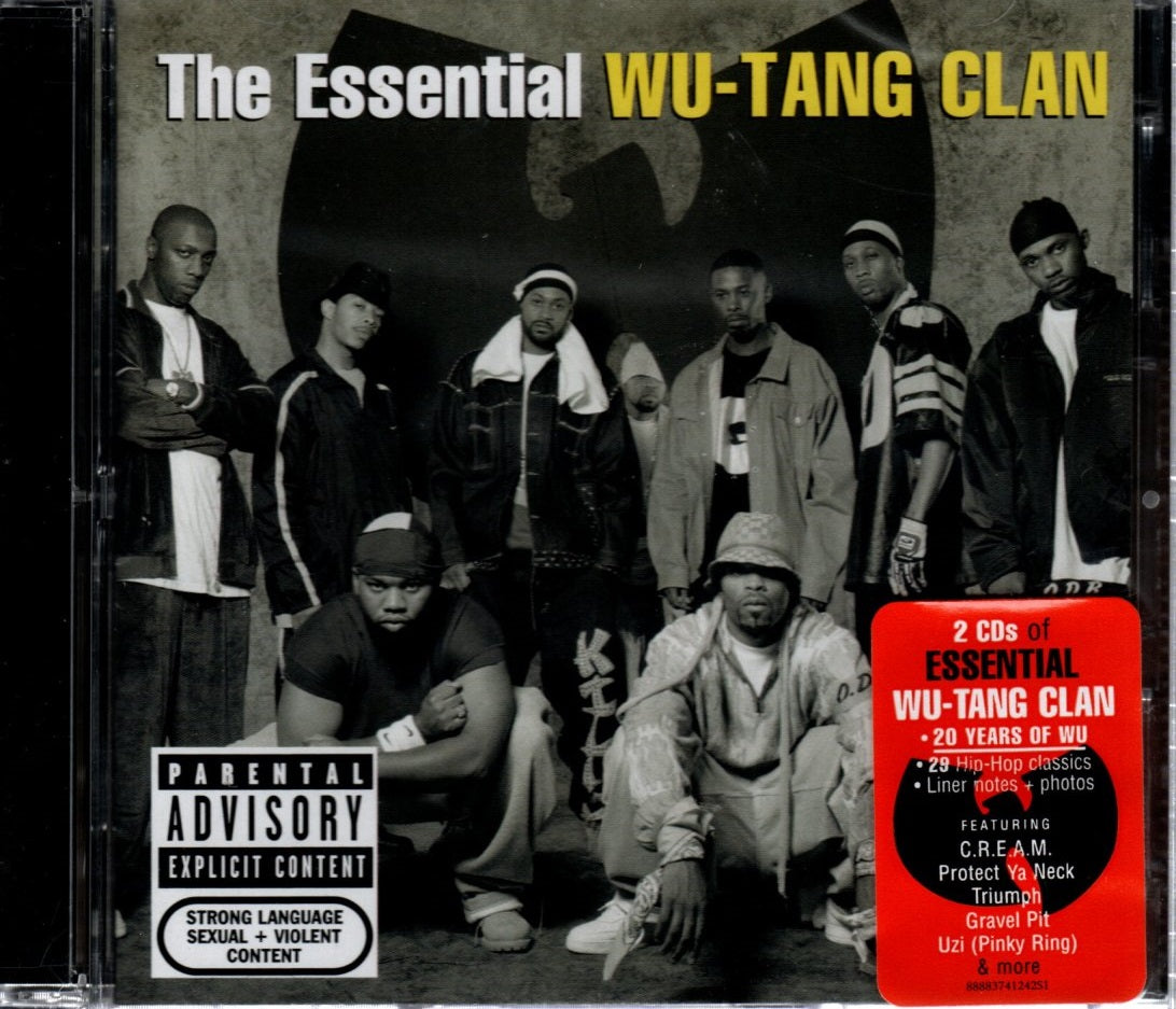 CDX2 Wu-Tang Clan – The Essential Wu-Tang Clan