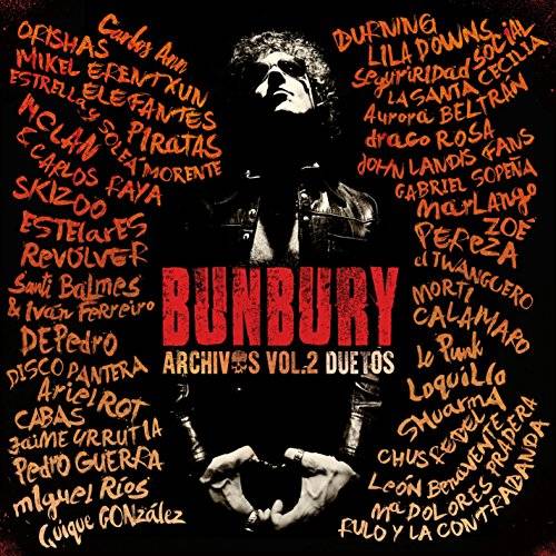 CDX3 Bunbury - Archivos Vol. 2 duetos