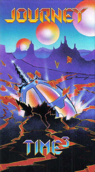 CD X3 Journey - Time 3