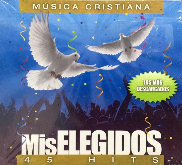 CDX3 Música Cristiana - Mis Elegidos