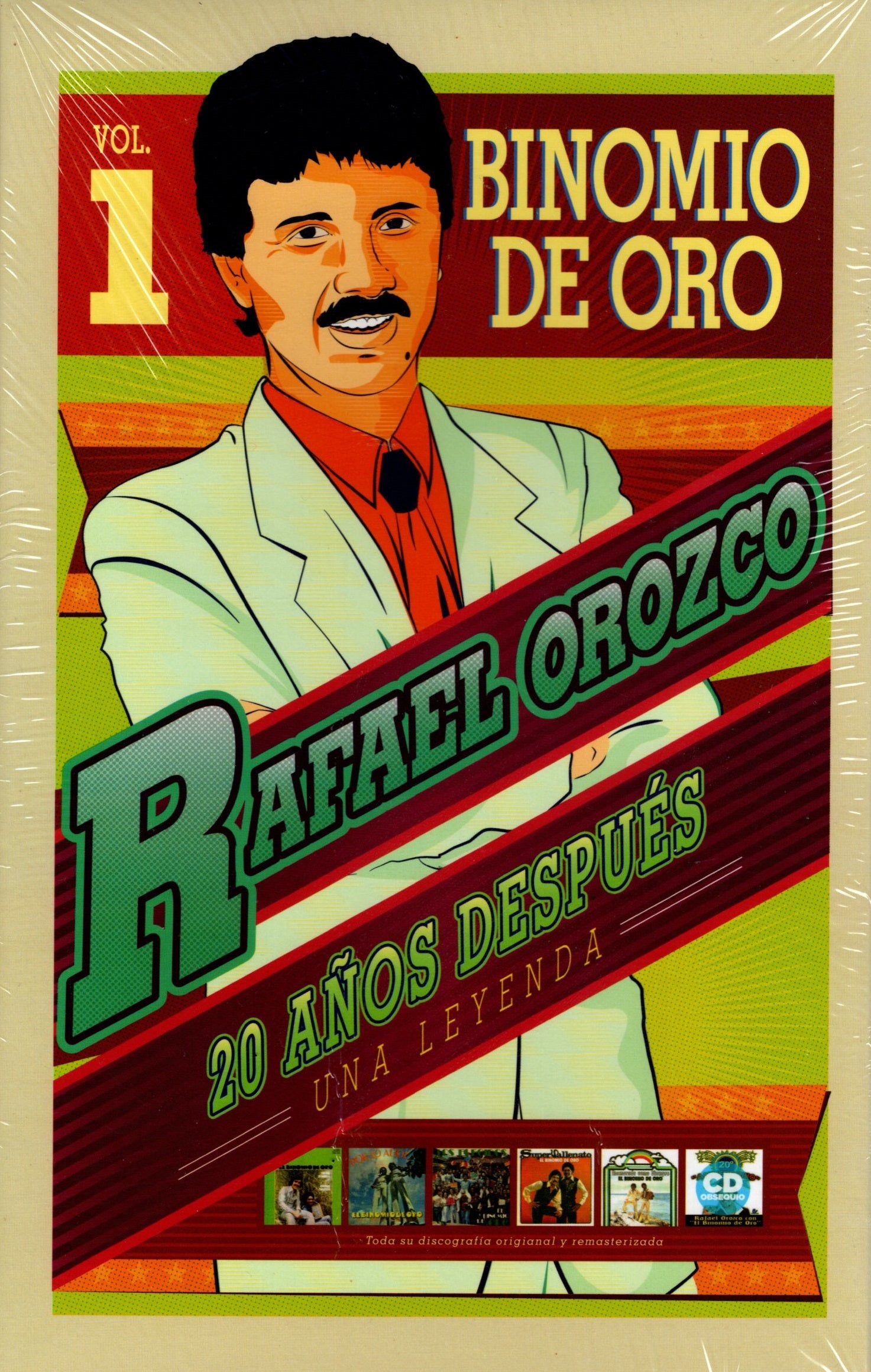 CDX6 Rafael Orozco - 20 Años Después Una Leyenda Vol 1