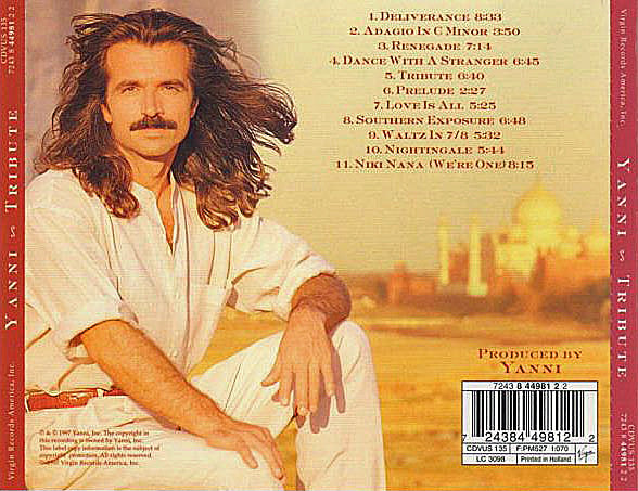 CD Yanni – Tribute