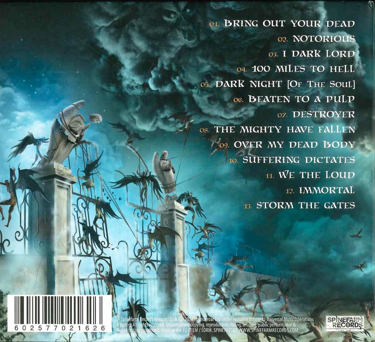 CD Venom - Storm The Gates