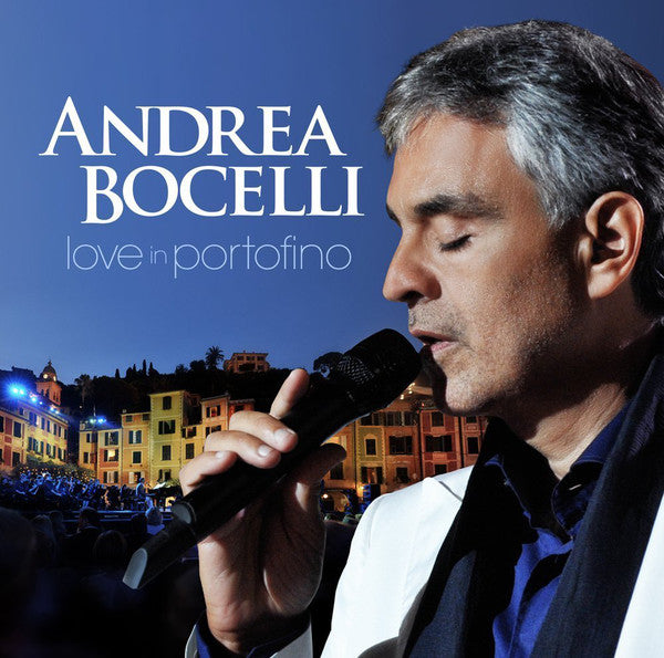 CD+DVD Andrea Bocelli - Love In Portofino