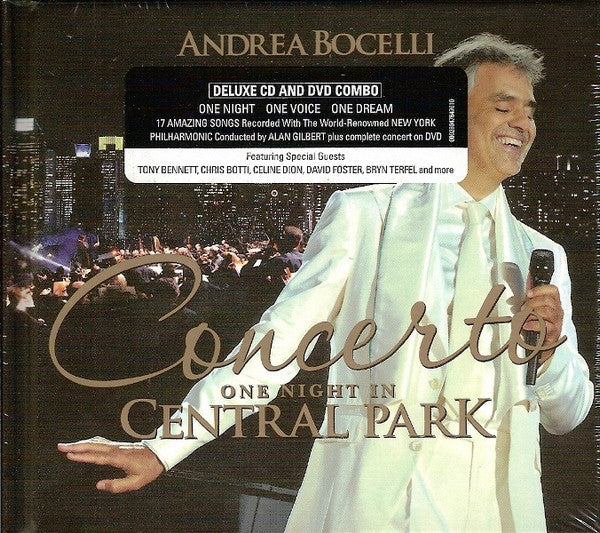 CD+DVD Andrea Bocelli - One Night in Central Park