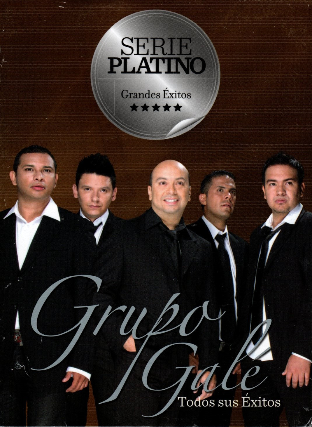 CD+DVD Grupo Galé - Serie Platino