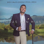CD + DVD Jean Carlos Centeno y Ronal Urbina - Todas son mías