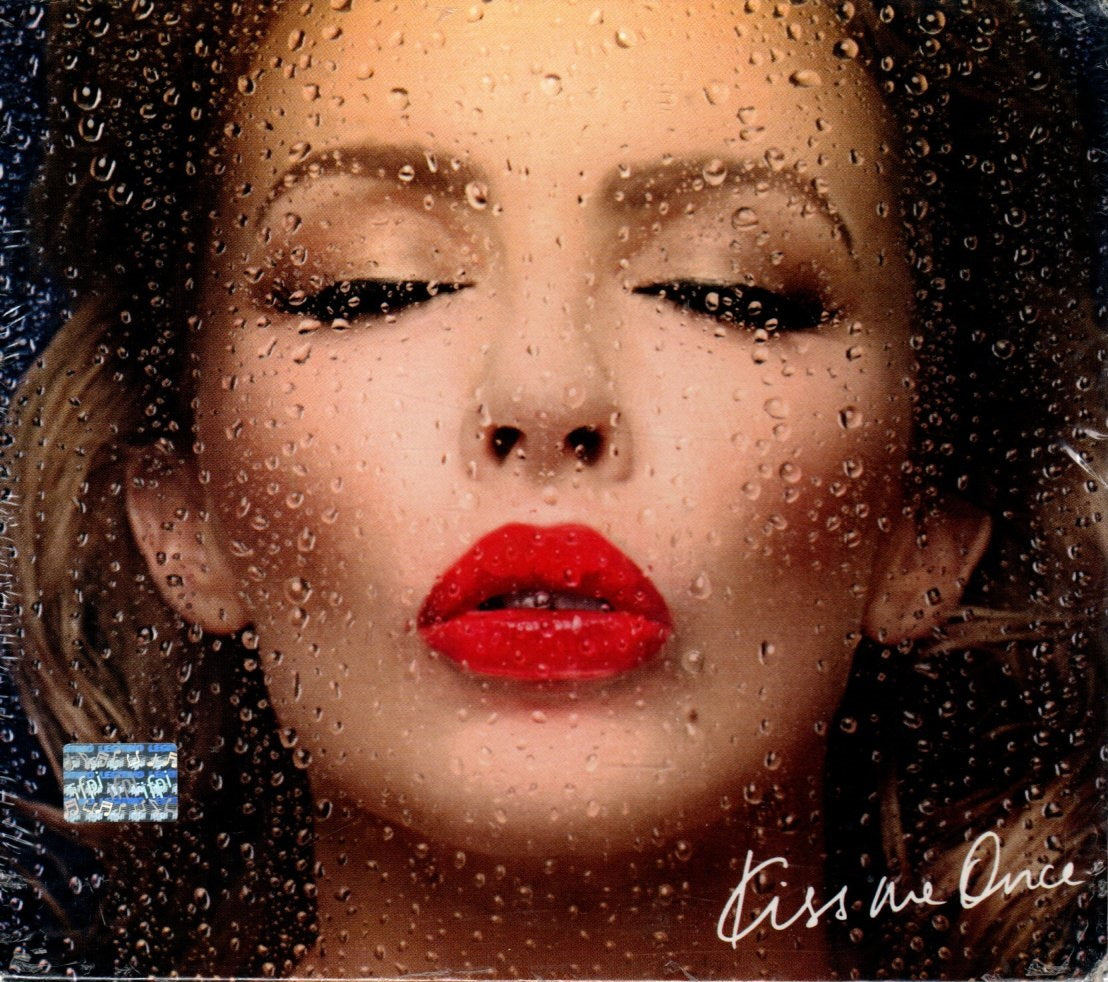 CD + DVD Kylie - Kiss Me Once Deluxe Edition