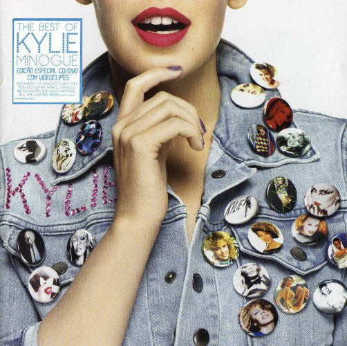 CD + DVD The Best Of Kylie Minogue