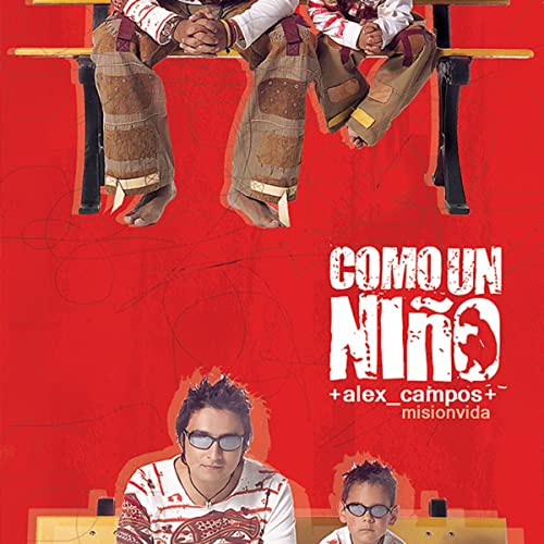 CD+DVD Alex Campos - Como Un Niño