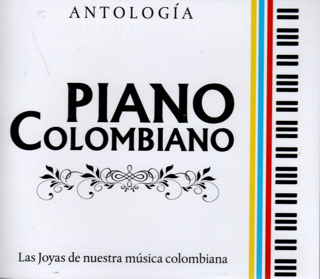 CDX3  Antología Piano Colombiano