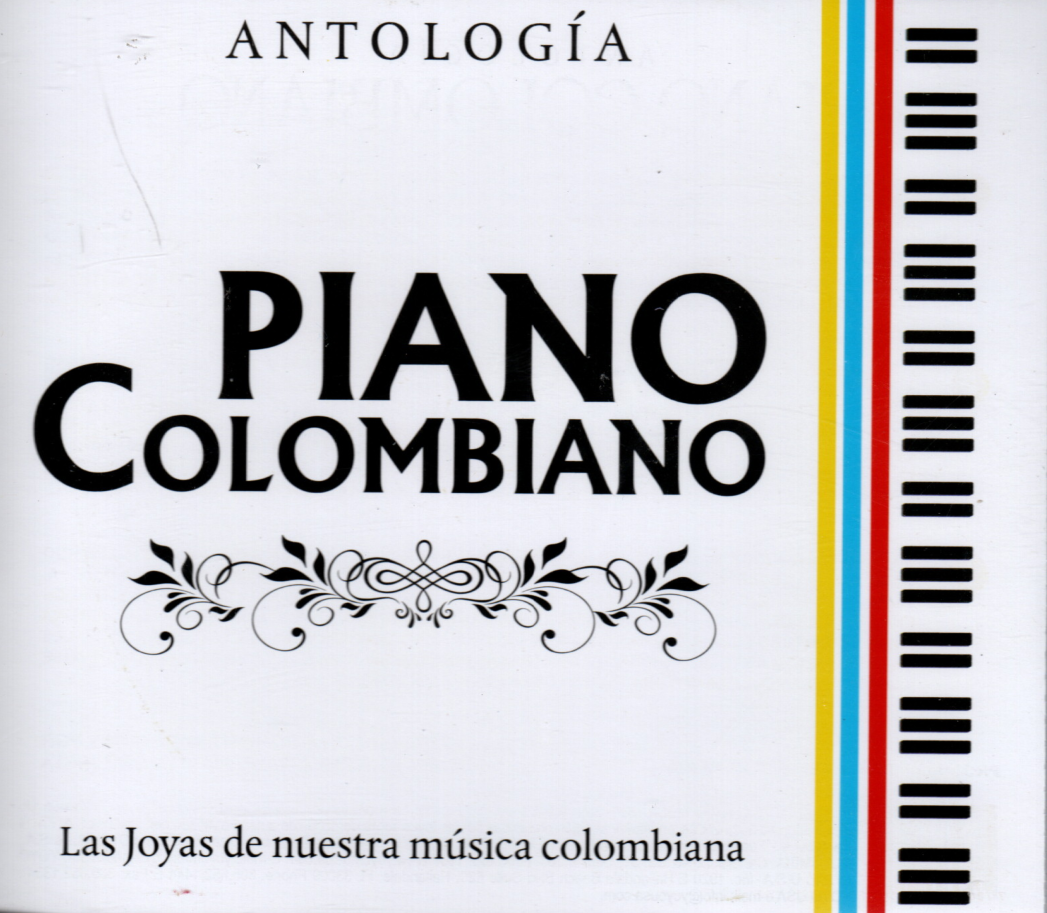 CDX3 Antología Piano Colombiano