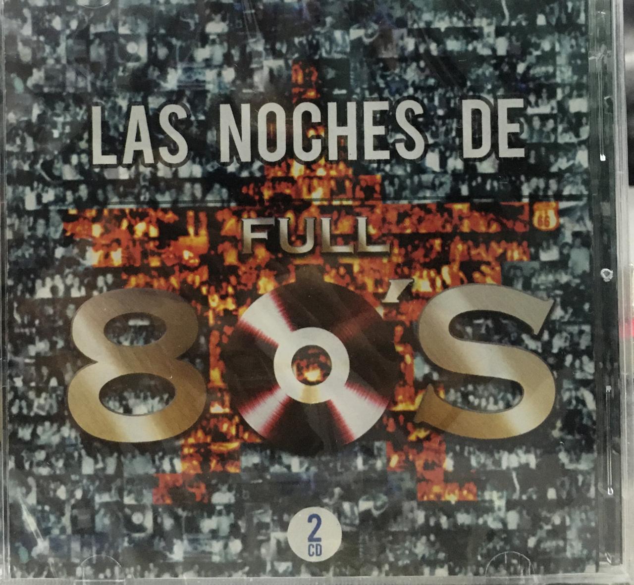 CD x2 La noches de full 80 's - Sony Music