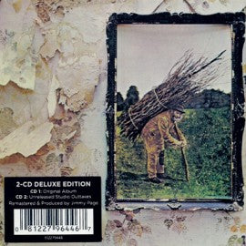 CDx2 Led Zeppelin - IV Deluxe edition